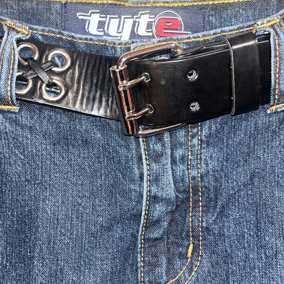 Tyte vintage denim skirt NWOT - Picture 2 of 6